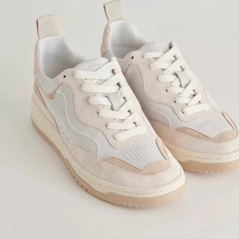 Sneakers | Dolce Vita ADELLA SNEAKERS WHITE DUNE LEATHER WHITEDUNELEATHER