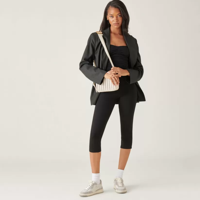 Sneakers | Dolce Vita ADELLA SNEAKERS WHITE GREY LEATHER WHITEGREYLEATHER