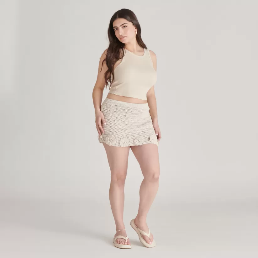 Sandals | Dolce Vita ADIN SANDALS IVORY LEATHER IVORYLEATHER