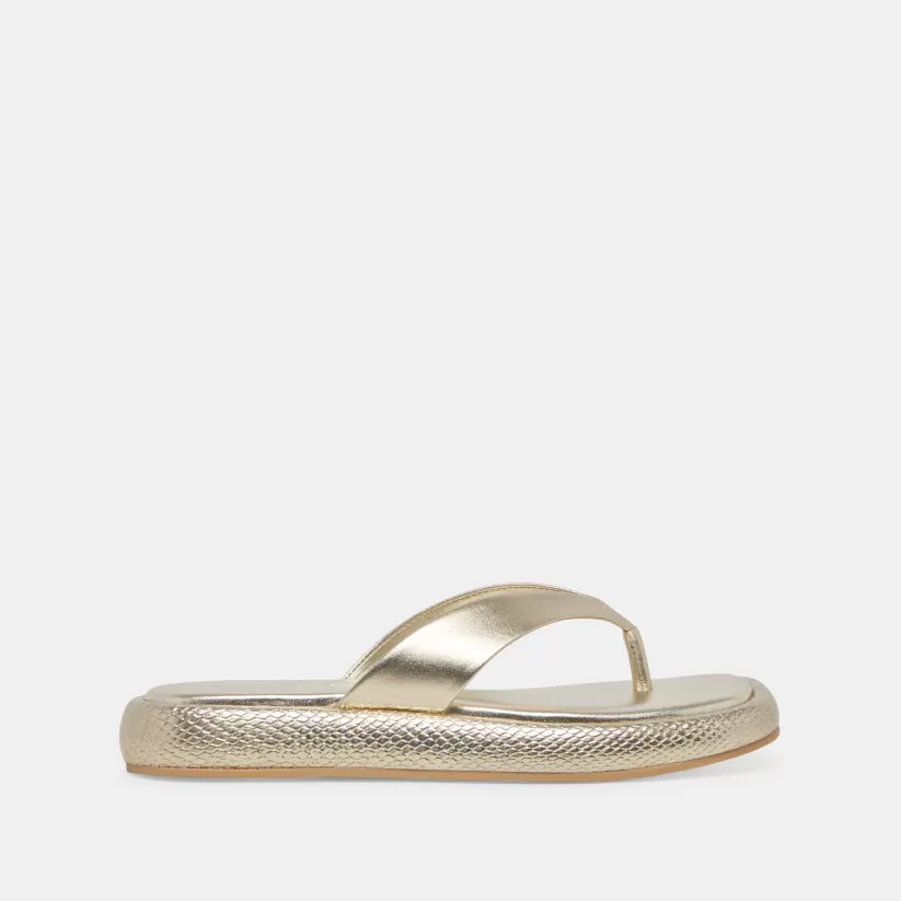 Sandals | Dolce Vita ADIN SANDALS PLATINUM DISTRESSED LEATHER PLATINUMDISTRESSEDLEATHER