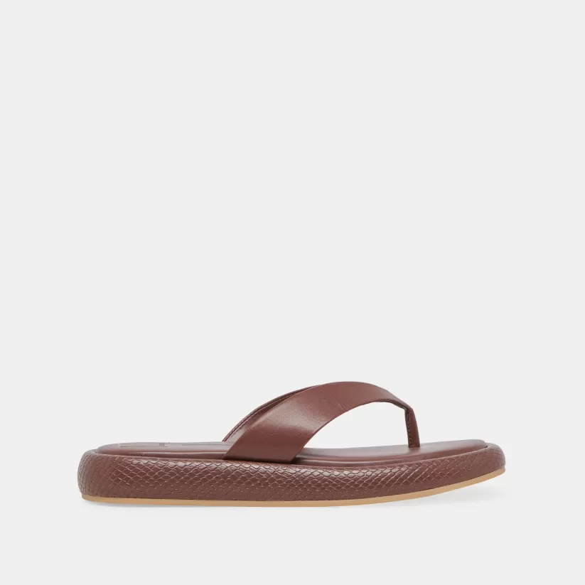 Sandals | Dolce Vita ADIN SANDALS WALNUT LEATHER WALNUTLEATHER