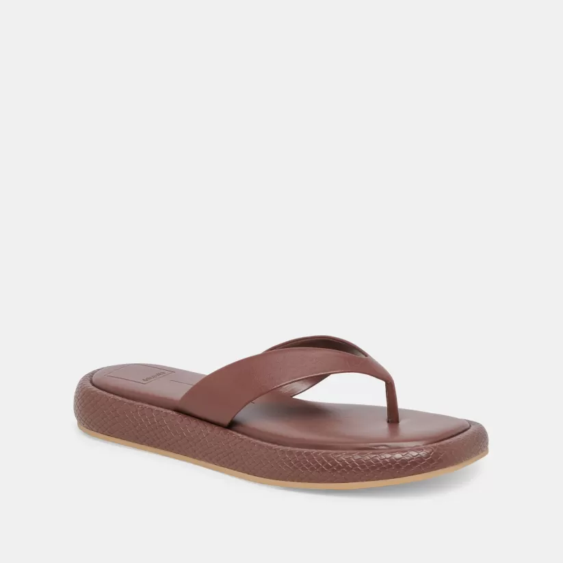 Sandals | Dolce Vita ADIN SANDALS WALNUT LEATHER WALNUTLEATHER