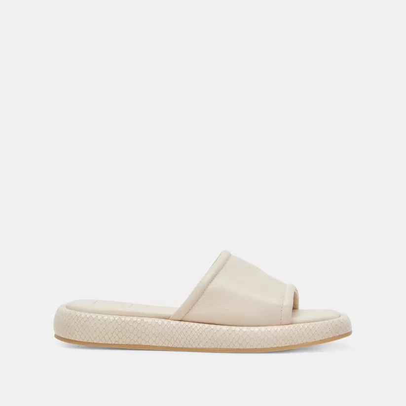Sandals | Dolce Vita AISHA SANDALS IVORY LEATHER IVORYLEATHER