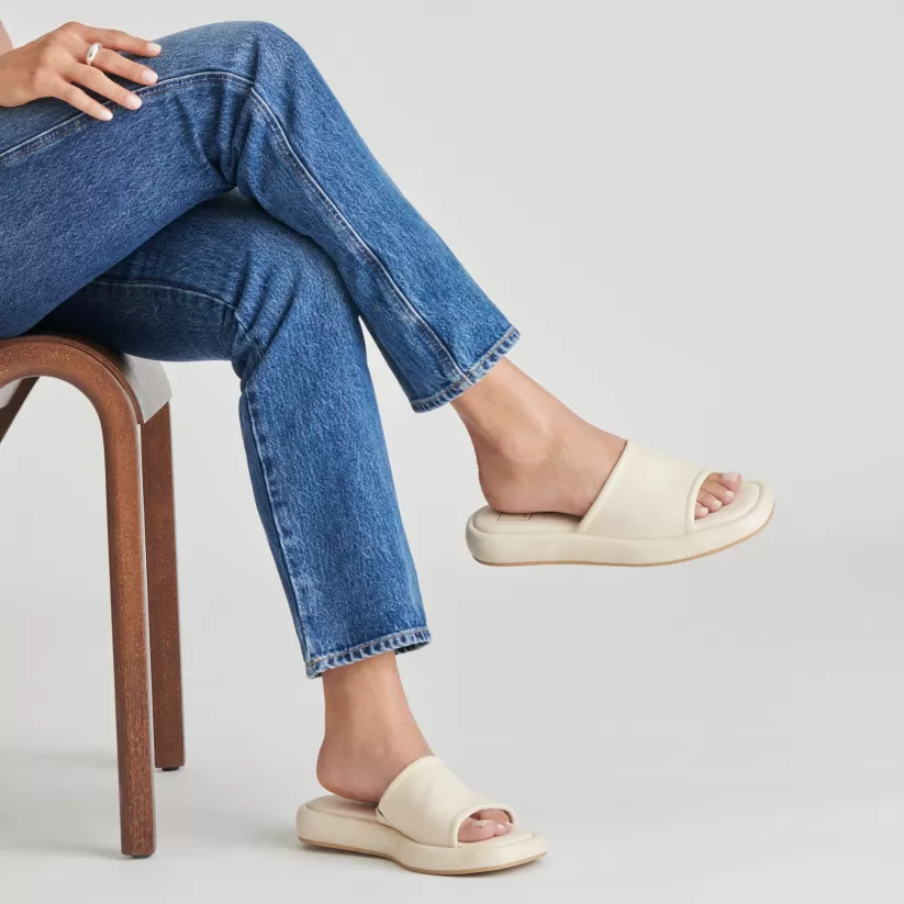 Sandals | Dolce Vita AISHA SANDALS IVORY LEATHER IVORYLEATHER