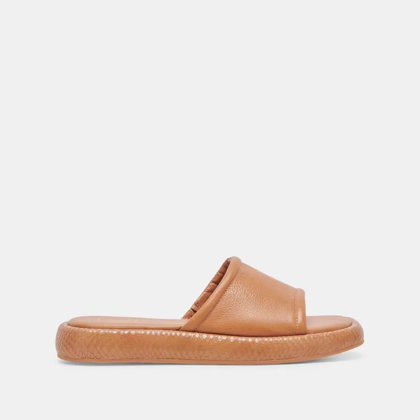 Sandals | Dolce Vita AISHA SANDALS TAN LEATHER TANLEATHER
