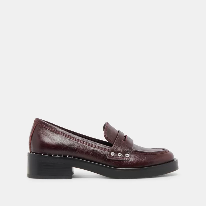 Flats & Loafers | Dolce Vita ALIANE LOAFERS MULBERRY LEATHER MULBERRYLEATHER