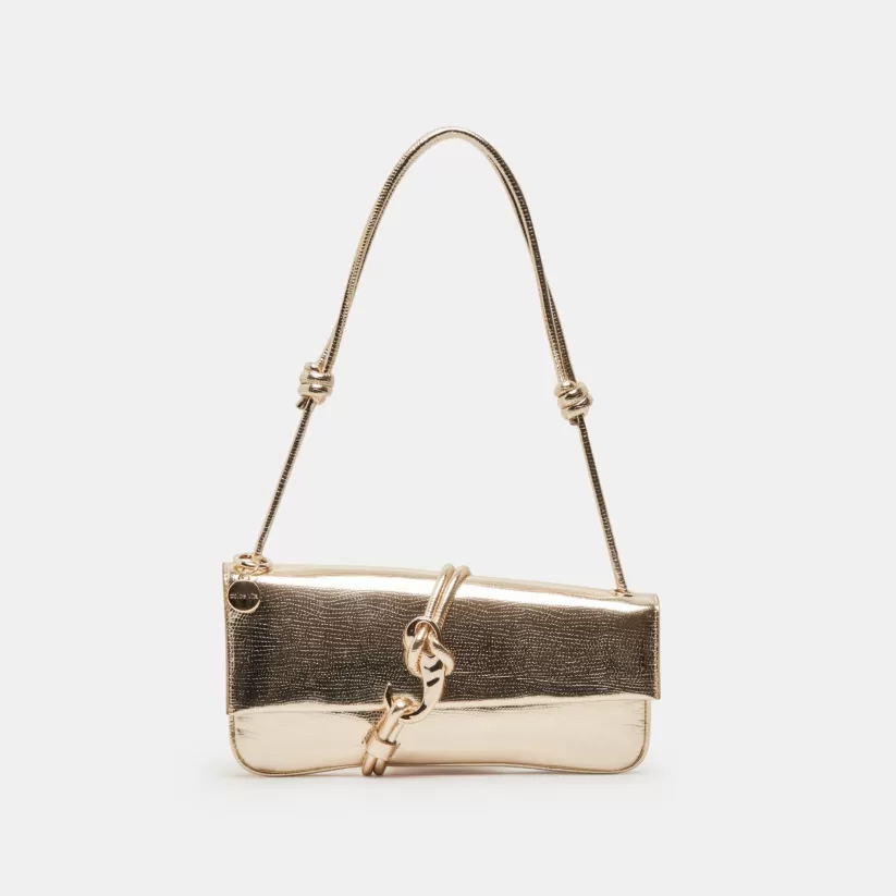 Make It Metallic | Dolce Vita ALICE SHOULDER BAG GOLD STELLA GOLDSTELLA