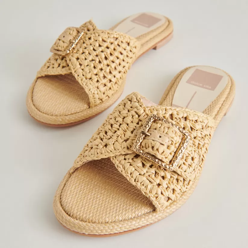 Sandals | Dolce Vita ALONZO SANDALS NATURAL RAFFIA NATURALRAFFIA
