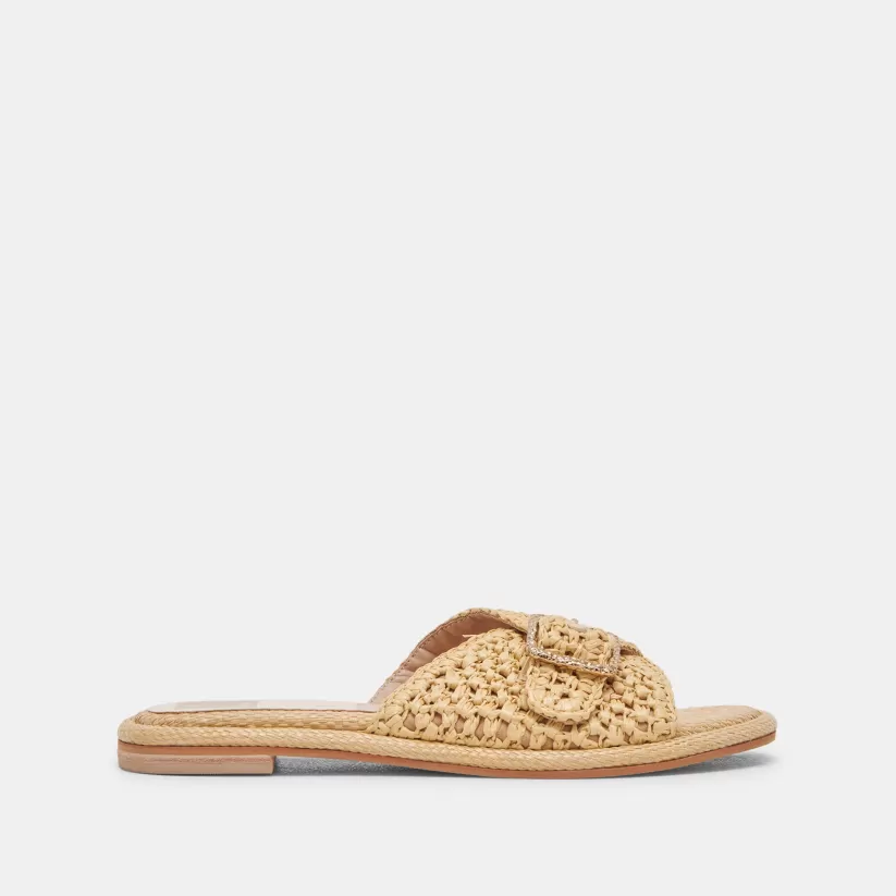 Sandals | Dolce Vita ALONZO SANDALS NATURAL RAFFIA NATURALRAFFIA