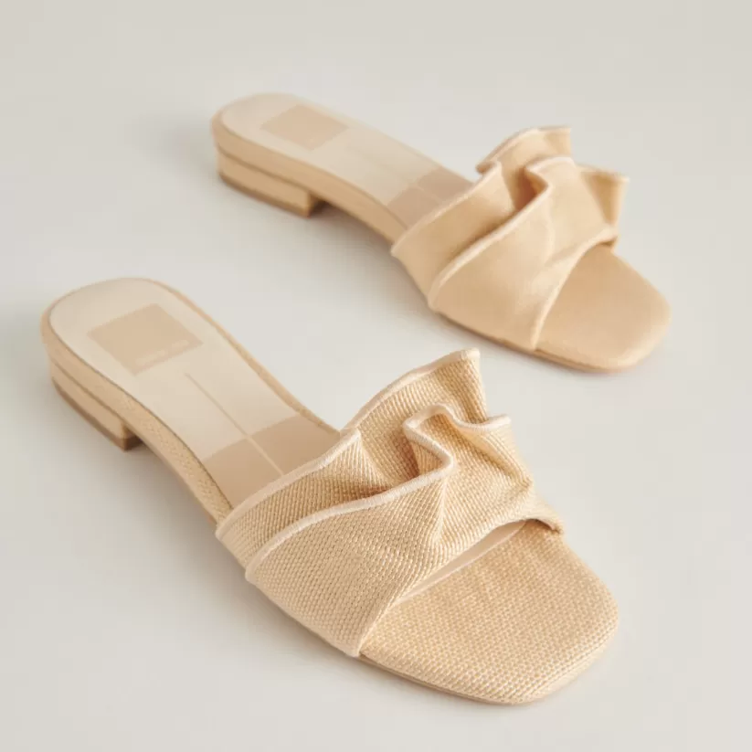 Sandals | Dolce Vita ALUMNI SANDALS NATURAL RAFFIA NATURALRAFFIA
