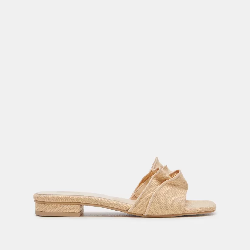 Sandals | Dolce Vita ALUMNI SANDALS NATURAL RAFFIA NATURALRAFFIA