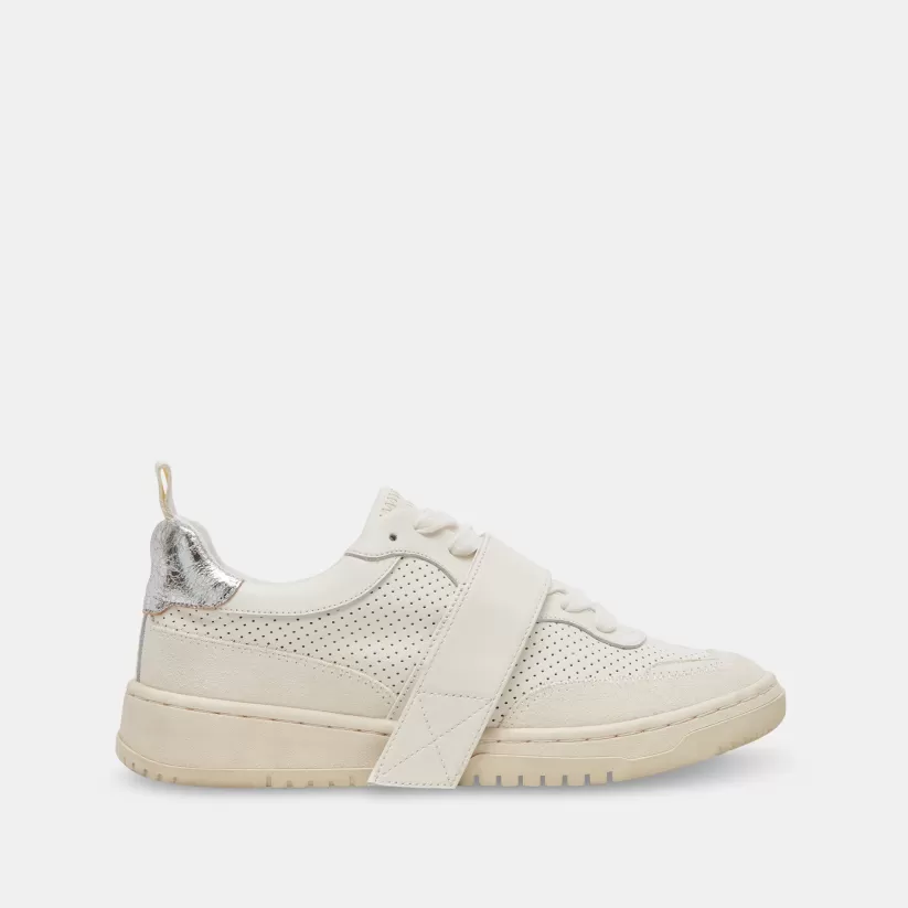 Sneakers | Dolce Vita ALVAH SNEAKERS WHITE PERFORATED LEATHER WHITEPERFORATEDLEATHER