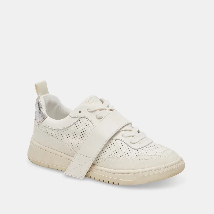 Sneakers | Dolce Vita ALVAH SNEAKERS WHITE PERFORATED LEATHER WHITEPERFORATEDLEATHER