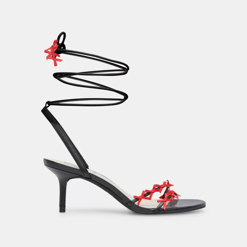 Sandals | Heels | Dolce Vita AMELIE HEELS BLACK MULTI STELLA BLACKMULTISTELLA