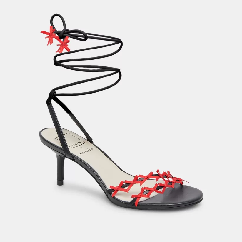 Sandals | Heels | Dolce Vita AMELIE HEELS BLACK MULTI STELLA BLACKMULTISTELLA