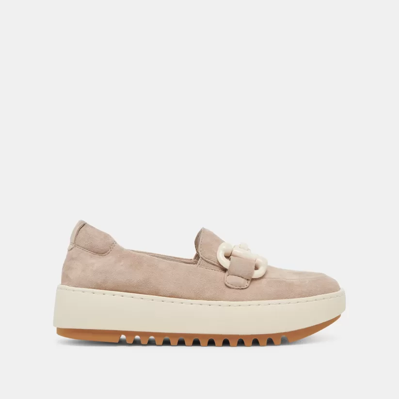 Sneakers | Dolce Vita ANDRES SNEAKERS TAUPE SUEDE TAUPESUEDE