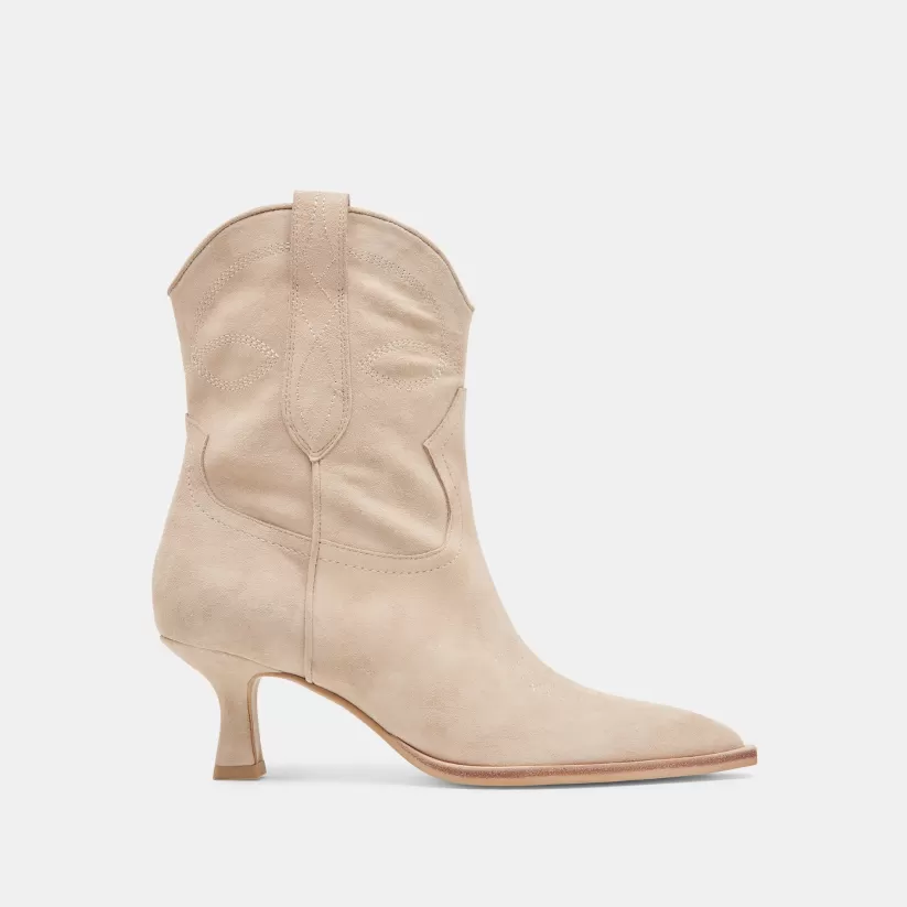Western Inspired | Dolce Vita ANGEL BOOTIES DUNE SUEDE DUNESUEDE