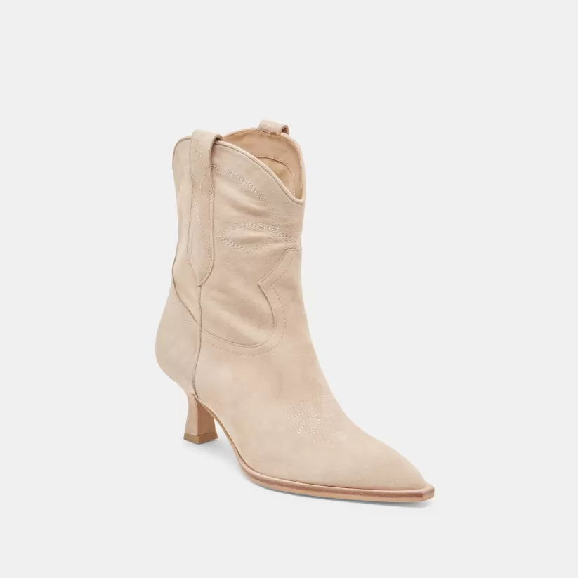 Western Inspired | Dolce Vita ANGEL BOOTIES DUNE SUEDE DUNESUEDE