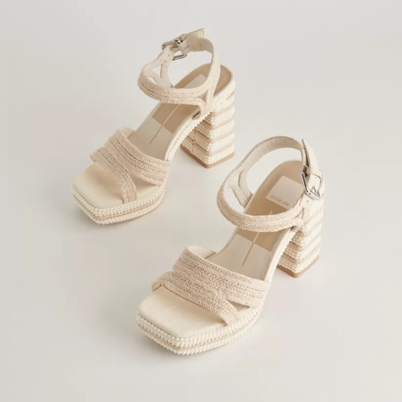 Heels | Dolce Vita ANIRA PEARL HEELS IVORY PEARLS IVORYPEARLS