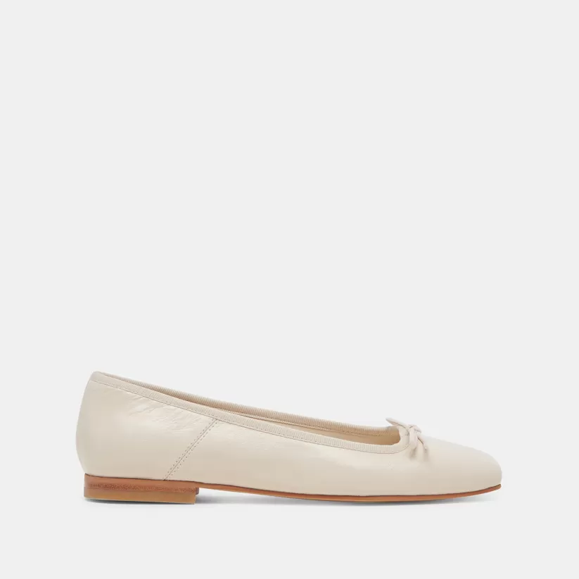 Ballet Flats | Flats & Loafers | Dolce Vita ANISA BALLET FLATS CREME CRINKLE PATENT CREMECRINKLEPATENT