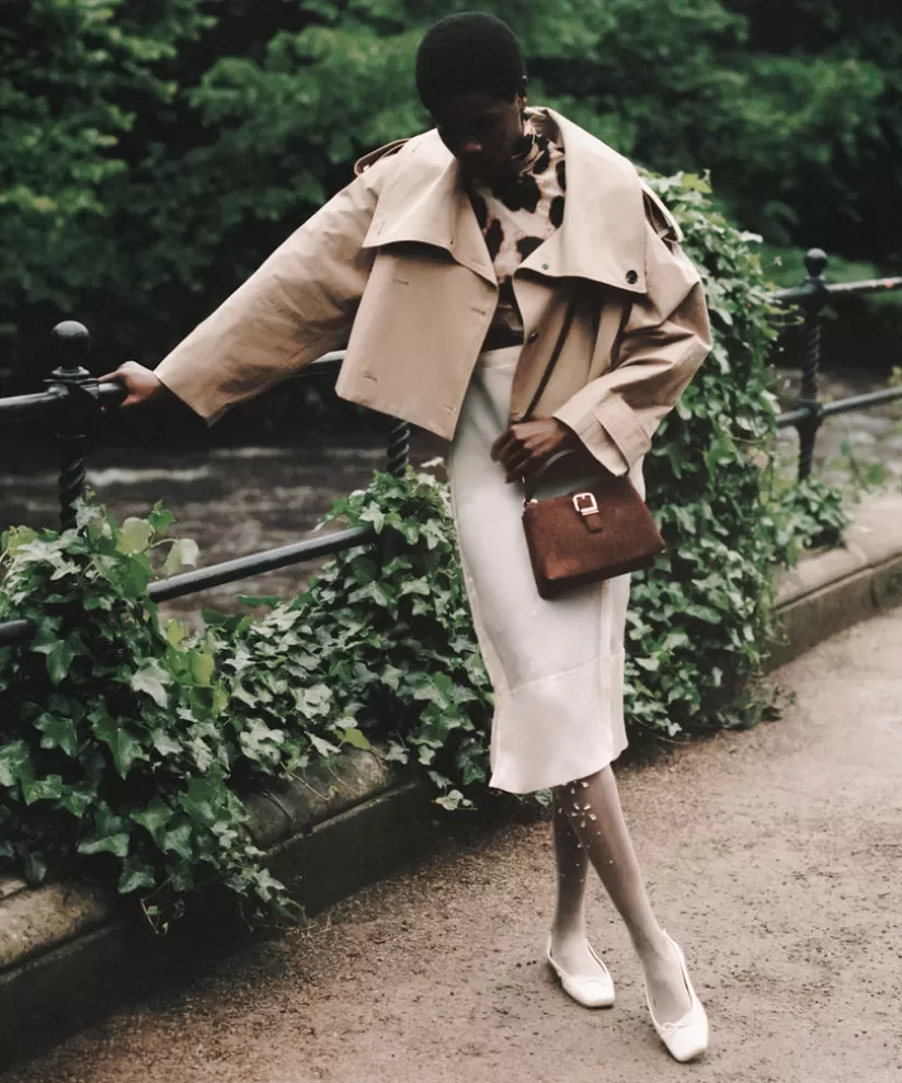 Ballet Flats | Flats & Loafers | Dolce Vita ANISA BALLET FLATS CREME CRINKLE PATENT CREMECRINKLEPATENT