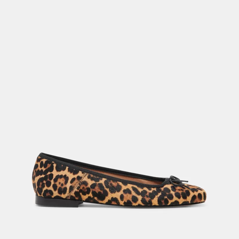 Leopard | Ballet Flats | Dolce Vita ANISA BALLET FLATS DK LEOPARD CALF HAIR DKLEOPARDCALFHAIR