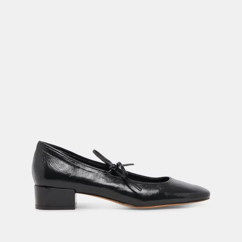 Mary Janes | Heels | Dolce Vita ARDIEN HEELS MIDNIGHT CRINKLE PATENT MIDNIGHTCRINKLEPATENT