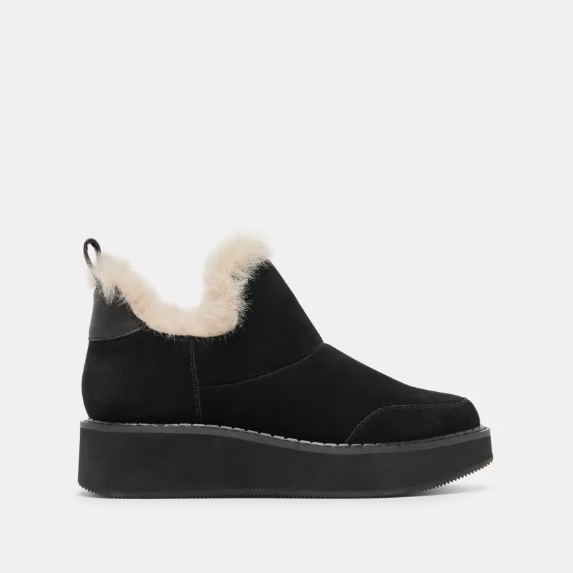 Boots & Booties | Dolce Vita ARDY PLUSH H2O BOOTIES ONYX SUEDE ONYXSUEDE
