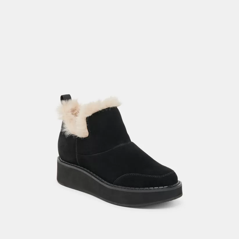 Boots & Booties | Dolce Vita ARDY PLUSH H2O BOOTIES ONYX SUEDE ONYXSUEDE