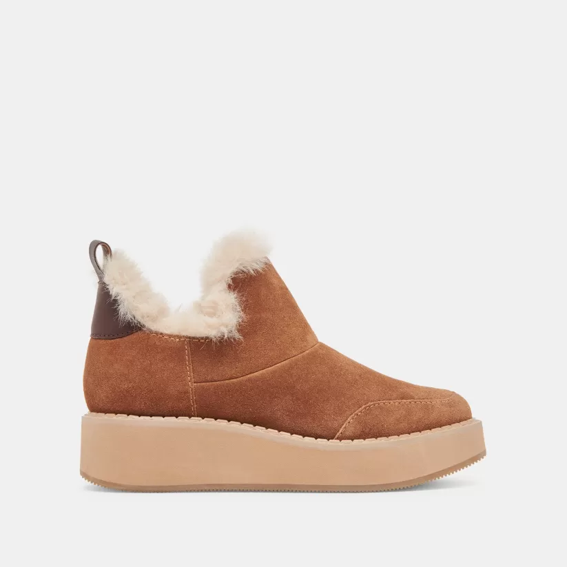 Boots & Booties | Dolce Vita ARDY PLUSH H2O BOOTIES PECAN SUEDE PECANSUEDE