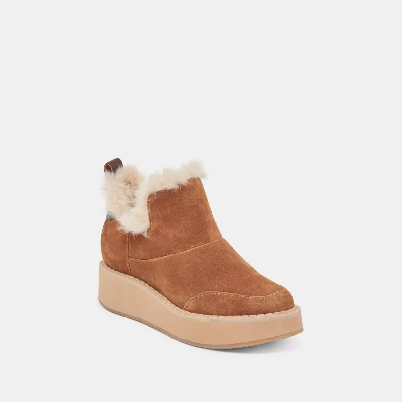 Boots & Booties | Dolce Vita ARDY PLUSH H2O BOOTIES PECAN SUEDE PECANSUEDE