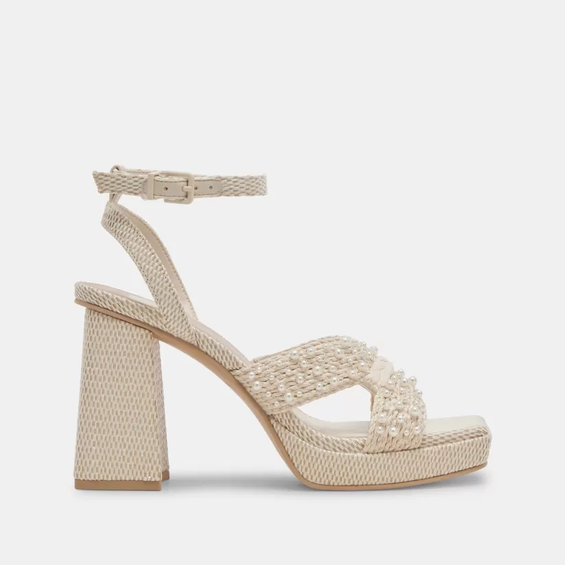 Heels | Dolce Vita ARIES PEARL HEELS VANILLA PEARLS VANILLAPEARLS