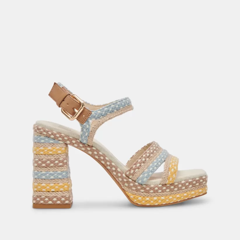 Heels | Dolce Vita ARNELA HEELS CITRUS MULTI WOVEN CITRUSMULTIWOVEN