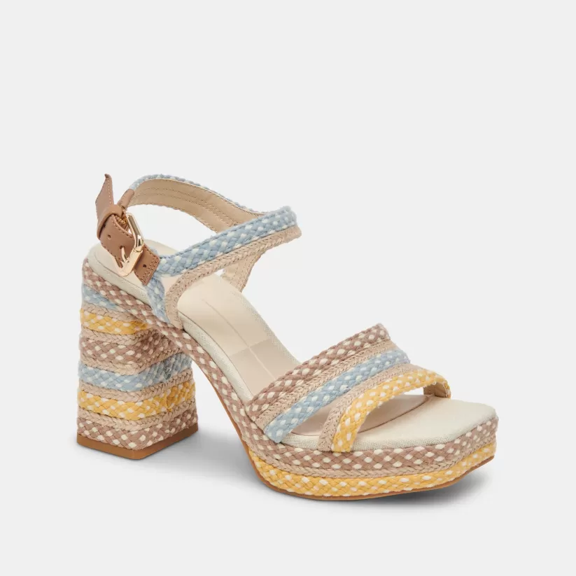 Heels | Dolce Vita ARNELA HEELS CITRUS MULTI WOVEN CITRUSMULTIWOVEN