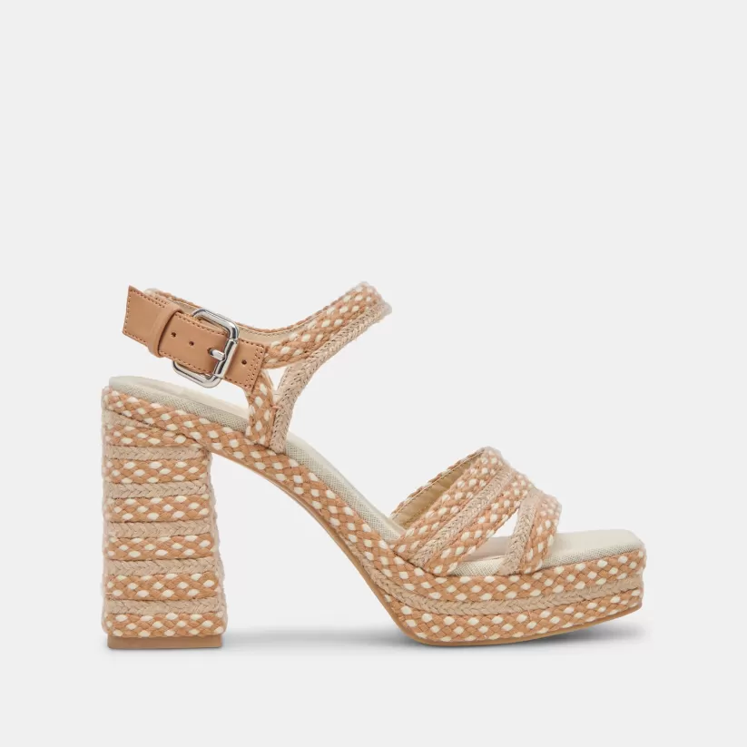 Heels | Dolce Vita ARNELA HEELS NATURAL MULTI WOVEN NATURALMULTIWOVEN