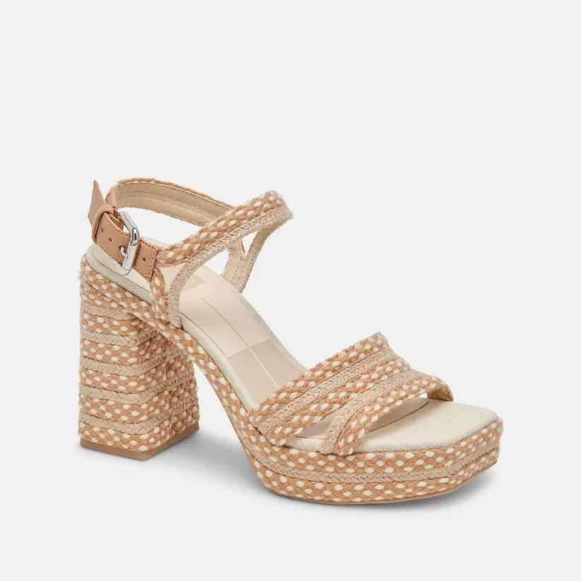 Heels | Dolce Vita ARNELA HEELS NATURAL MULTI WOVEN NATURALMULTIWOVEN