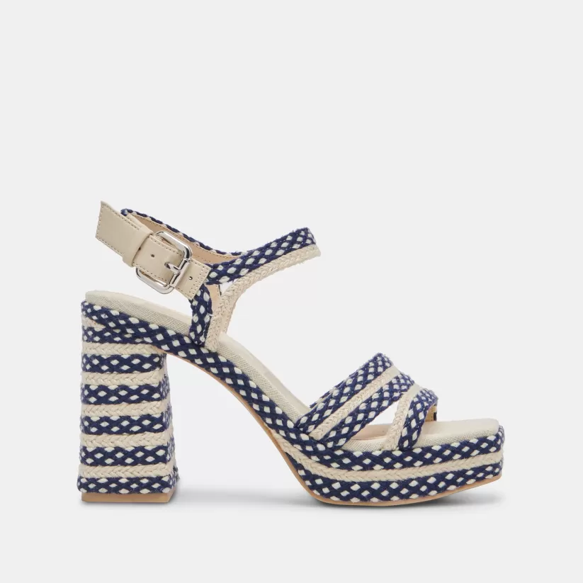 Heels | Dolce Vita ARNELA HEELS NAVY MULTI WOVEN NAVYMULTIWOVEN