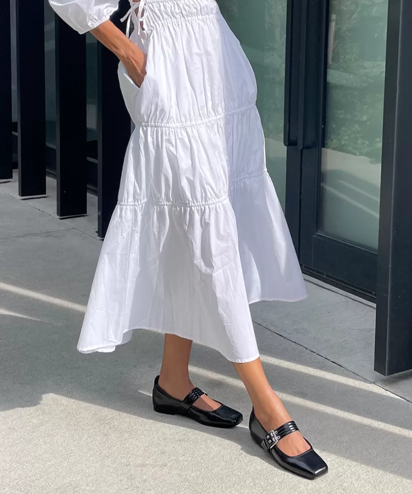 Mary Janes | Ballet Flats | Dolce Vita ARORA BALLET FLATS MIDNIGHT CRINKLE PATENT MIDNIGHTCRINKLEPATENT