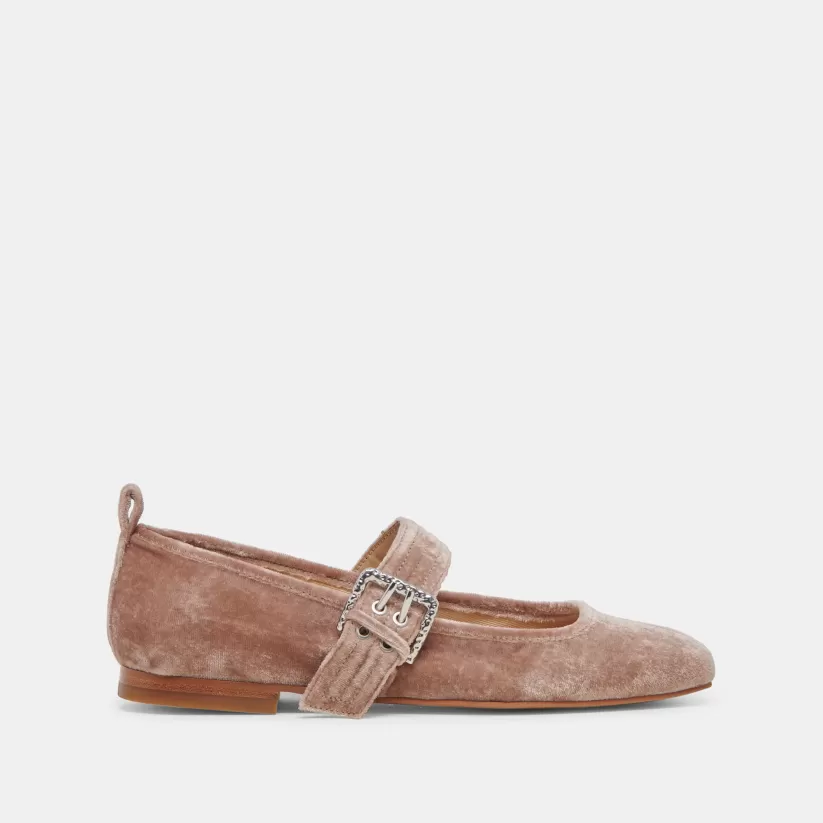 Ballet Flats | Flats & Loafers | Dolce Vita ARORA BALLET FLATS ROSE VELVET ROSEVELVET