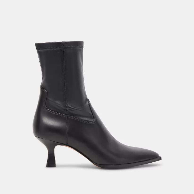 Wide Calf | Dolce Vita ARYA WIDE CALF BOOTS BLACK LEATHER BLACKLEATHER