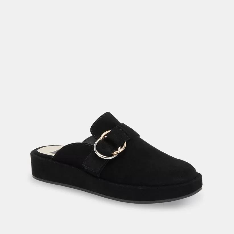 Flats & Loafers | Dolce Vita ASTOR FLATS ONYX SUEDE ONYXSUEDE