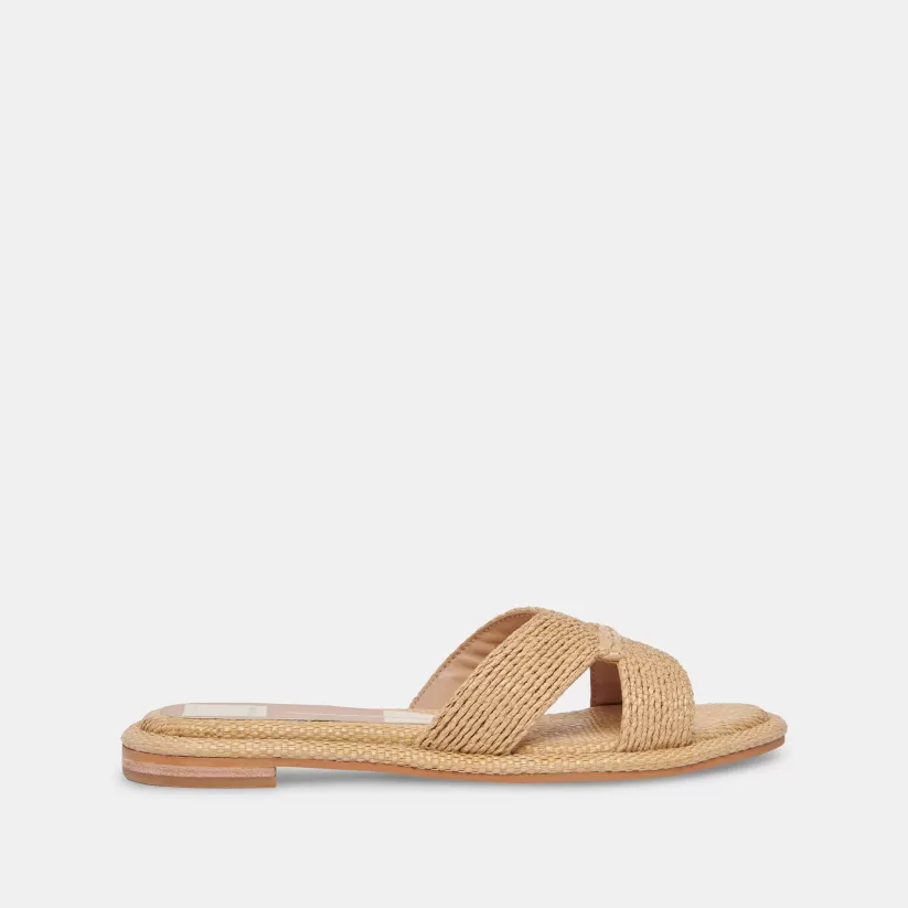 Sandals | Dolce Vita ATOMIC SANDALS LT NATURAL RAFFIA LTNATURALRAFFIA