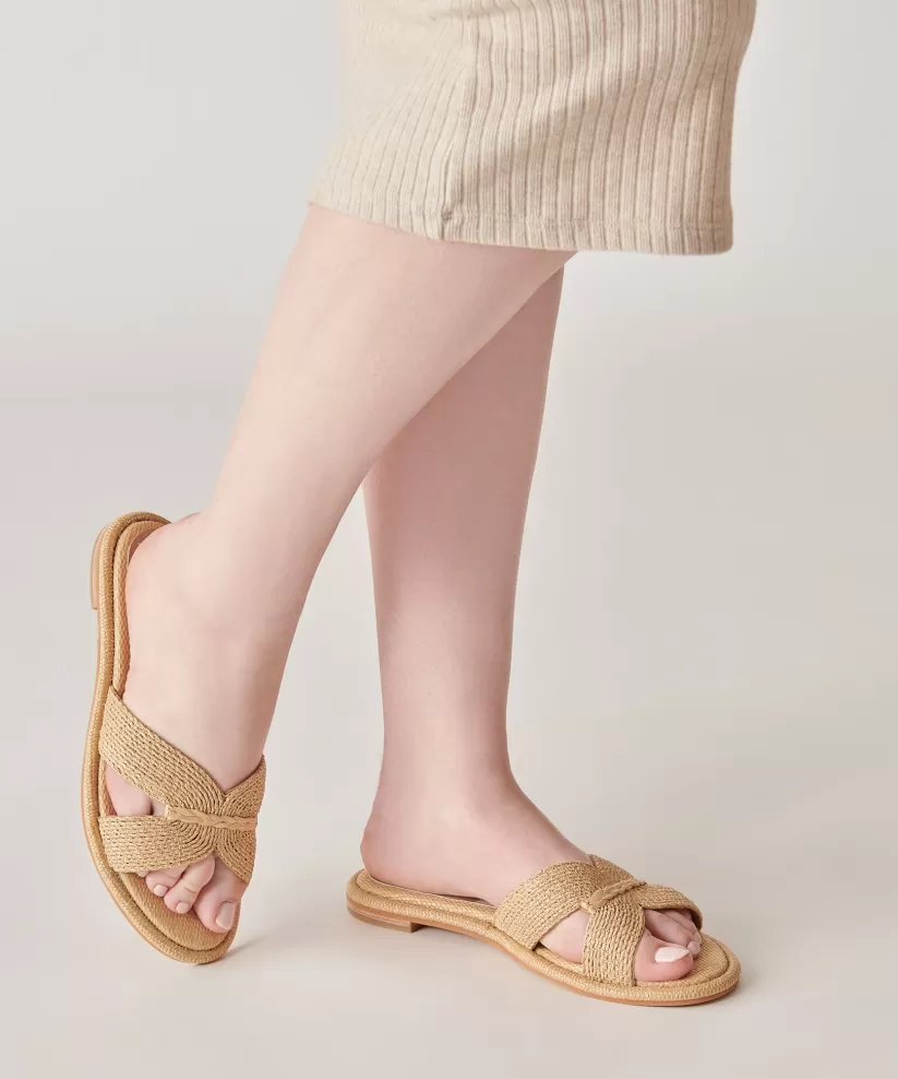Sandals | Dolce Vita ATOMIC SANDALS LT NATURAL RAFFIA LTNATURALRAFFIA