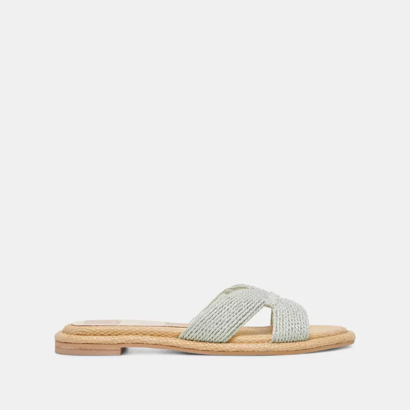 Sandals | Dolce Vita ATOMIC SANDALS MINT RAFFIA MINTRAFFIA