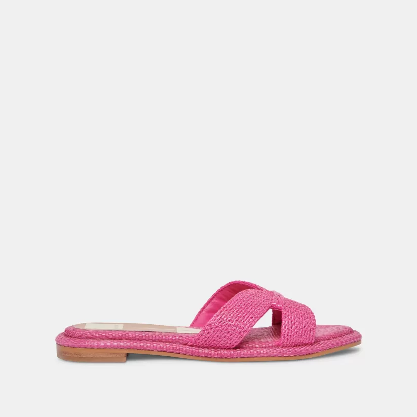 Sandals | Dolce Vita ATOMIC SANDALS ORCHID RAFFIA ORCHIDRAFFIA