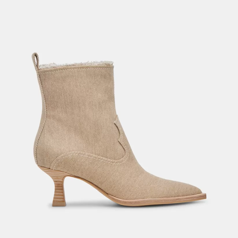 Western Inspired | Dolce Vita AUSTIN BOOTS SESAME DENIM SESAMEDENIM
