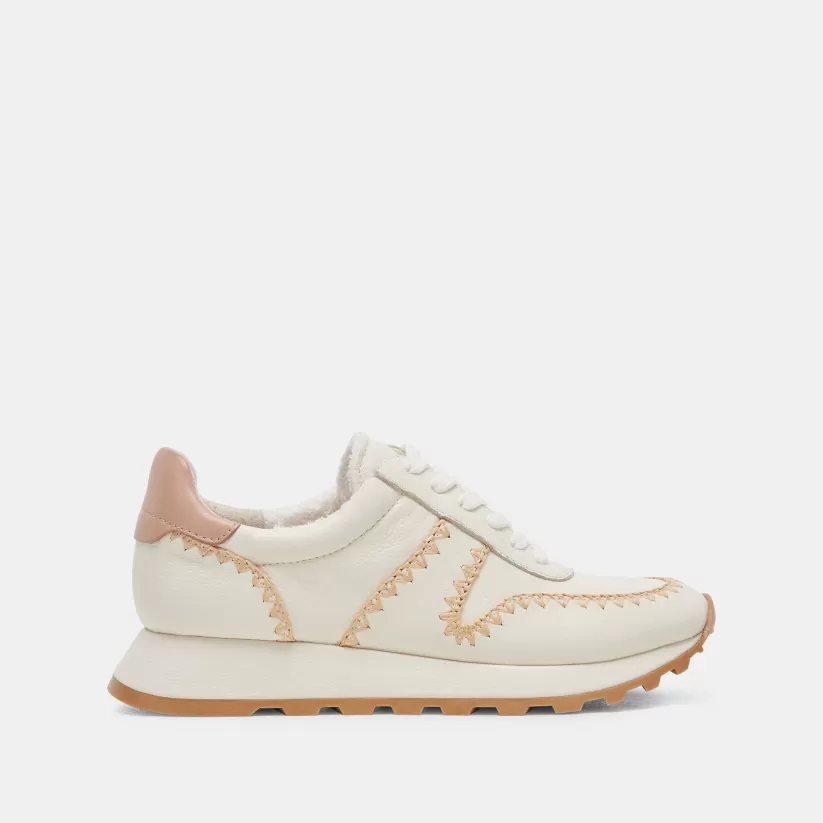 Sneakers | Dolce Vita AYITA SNEAKERS WHITE LEATHER WHITELEATHER