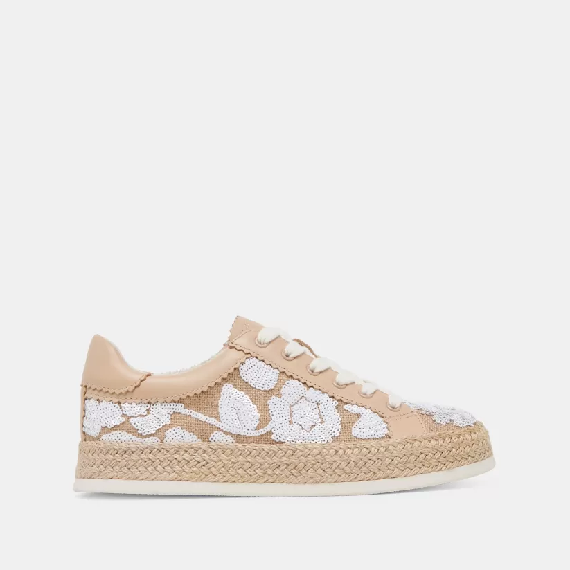 Sneakers | Dolce Vita AZALIA SNEAKERS NATURAL MULTI FLORAL SEQUIN NATURALMULTIFLORALSEQUIN