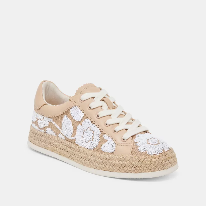 Sneakers | Dolce Vita AZALIA SNEAKERS NATURAL MULTI FLORAL SEQUIN NATURALMULTIFLORALSEQUIN