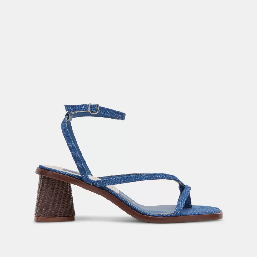 Sandals | Heels | Dolce Vita BANITA SANDALS BLUE DENIM BLUEDENIM